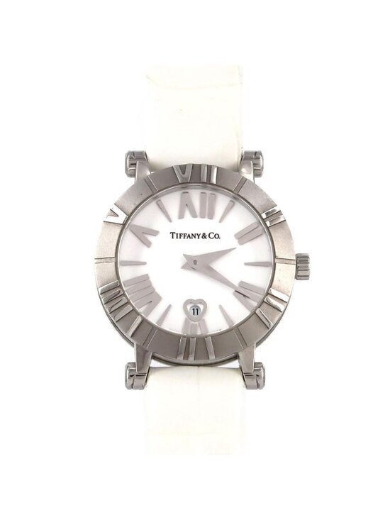 Tiffany & Co Atlas Ssx Ceramic Quartz Watch main image 4
